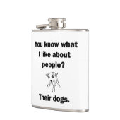 Flasques Tu Sais Ce Que J'Aime Chez Les Gens ? (Gauche)