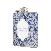Flasques Tuiles Portugaises Rustiques Mariage (Gauche)