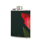 Flasques Tulipe rouge simple (Gauche)