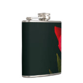 Flasques Tulipe rouge simple (Droite)