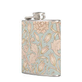 Flasques Tulipe sauvage de William Morris, design floral (Gauche)