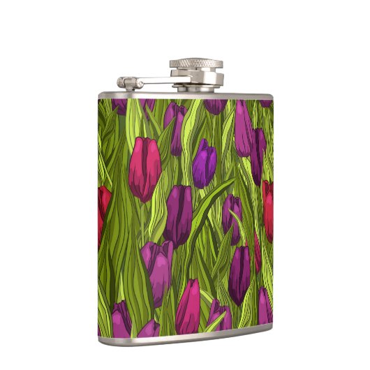 Flasques Tulipes (Droite)