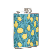 Flasques Tulipes en bleu et jaune (Droite)