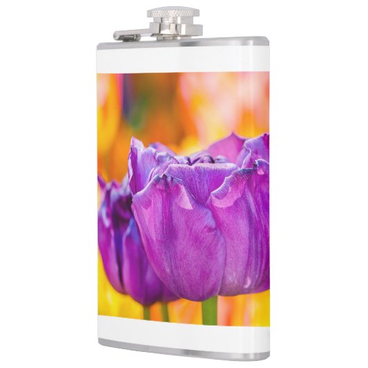 Flasques Tulipes Enchantant violet (Gauche)