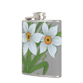 Flasques Tulipes et fleurs de jonquilles (Gauche)