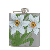 Flasques Tulipes et fleurs de jonquilles (Devant)