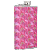 Flasques Tulipes roses frites - Design floral moderne (Droite)