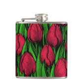 Flasques Tulipes rouges (Devant)