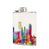 Flasques Tulsa Oklahoma Skyline (Gauche)