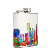 Flasques Tulsa Oklahoma Skyline (Droite)