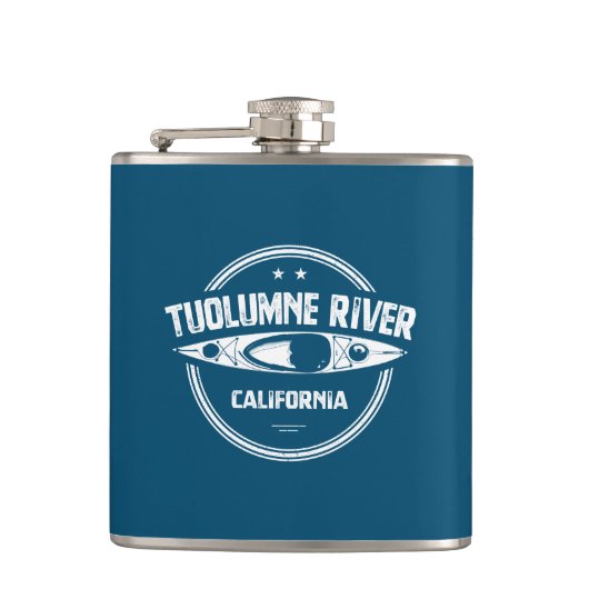 Flasques Tuolumne River, Californie (Devant)