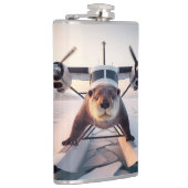 Flasques Turbo Prop Twin Engine Flotter Plane Bush Canada (Droite)