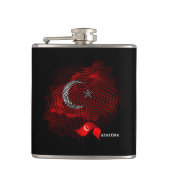 Flasques Turkey flag (Devant)