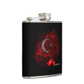 Flasques Turkey flag (Droite)