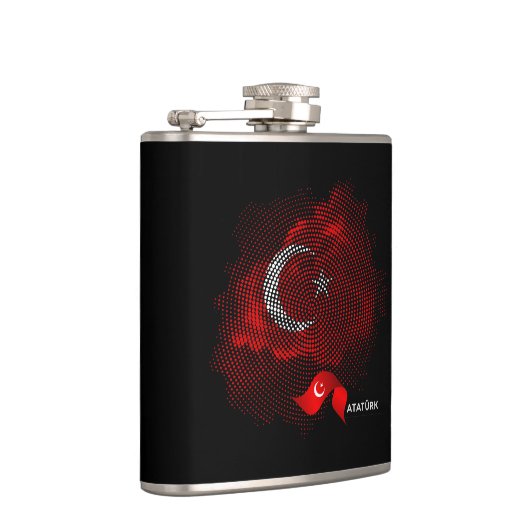 Flasques Turkey flag (Droite)