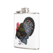 Flasques Turquie : Tom en bronze (Gauche)