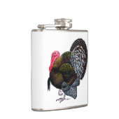 Flasques Turquie : Tom en bronze (Droite)