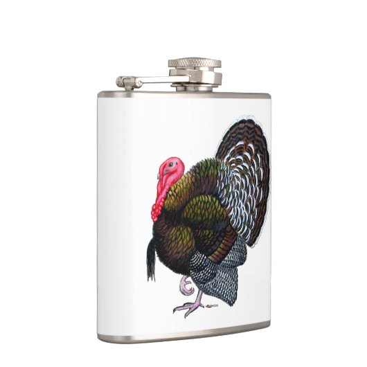 Flasques Turquie : Tom en bronze (Droite)