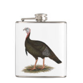 Flasques Turquie : Tom sauvage de l'Est (Devant)