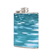 Flasques Turquoise shimmer (Gauche)