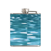 Flasques Turquoise shimmer (Dos)