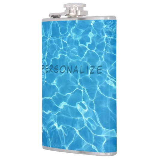 Flasques Turquoise Water (Gauche)