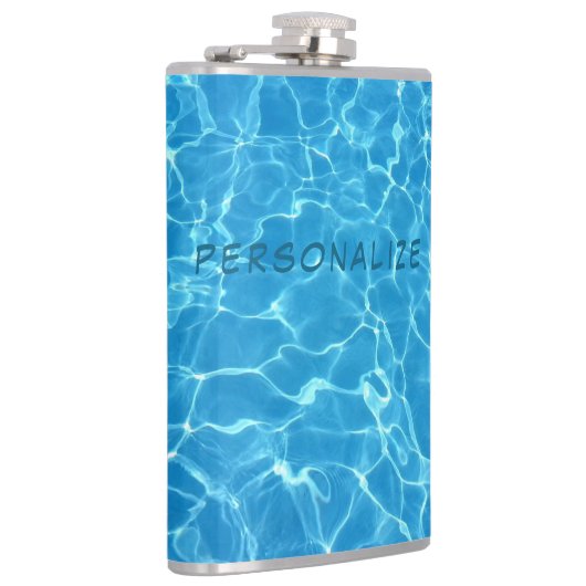 Flasques Turquoise Water (Droite)