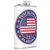 Flasques Tuscaloosa, Alabama (Droite)