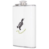 Flasques Tuschekunst chinois avec motif canard (Gauche)