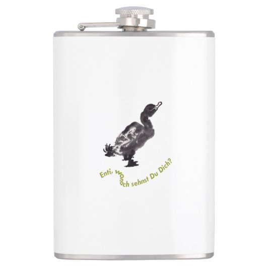 Flasques Tuschekunst chinois avec motif canard (Devant)