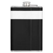 Flasques Tuxedo Bow Cravate Groomsmen Bridesmen Mariage Fla (Dos)