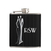 Flasques Tuxedo - Monogramme (Devant)