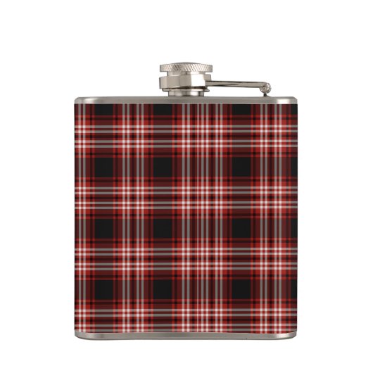 Flasques Tweedside District Tartan Hip Flask (Dos)