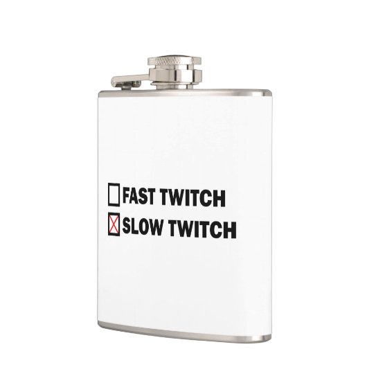 Flasques Twitch lent (Gauche)