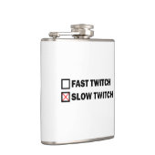 Flasques Twitch lent (Droite)