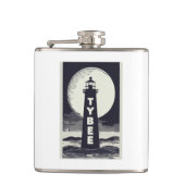 Flasques Tybee Island Georgia Lighthouse Moon (Devant)