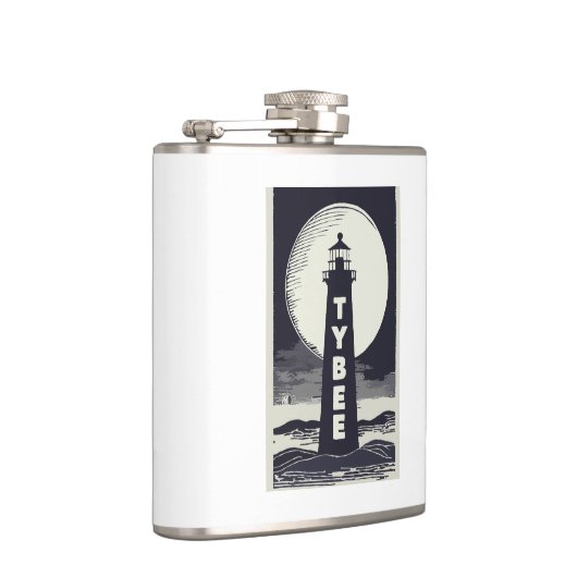 Flasques Tybee Island Georgia Lighthouse Moon (Droite)