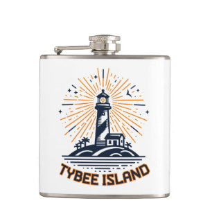 Flasques Tybee Island Georgia Phare Sunrise