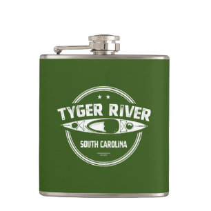 Flasques Tyger River, Caroline du Sud