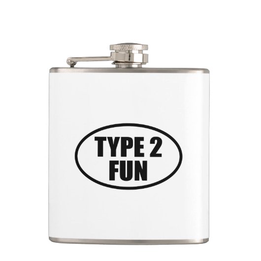 Flasques Type 2 Amusement (Devant)
