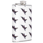 Flasques Typhon d'Union Jack (Droite)