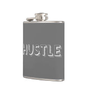 Flasques Typographie moderne de hâte blanche (Gauche)