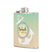 Flasques Typographie nautique (Gauche)