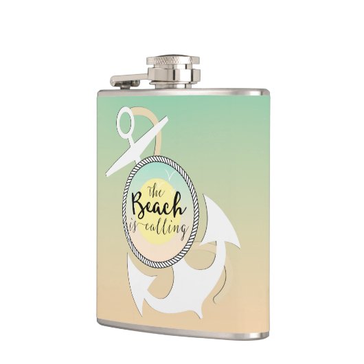 Flasques Typographie nautique (Gauche)