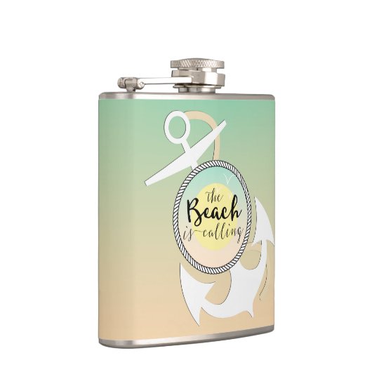 Flasques Typographie nautique (Droite)