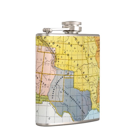 FLASQUES U.S. CARTE, 1776-1884 (Droite)