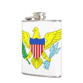 Flasques U.S. Drapeau des Îles Vierges (Gauche)