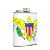 Flasques U.S. Drapeau des Îles Vierges (Droite)