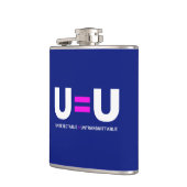 Flasques U=U VIH non détectable égale non transmettable (Gauche)