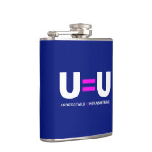 Flasques U=U VIH non détectable égale non transmettable (Droite)